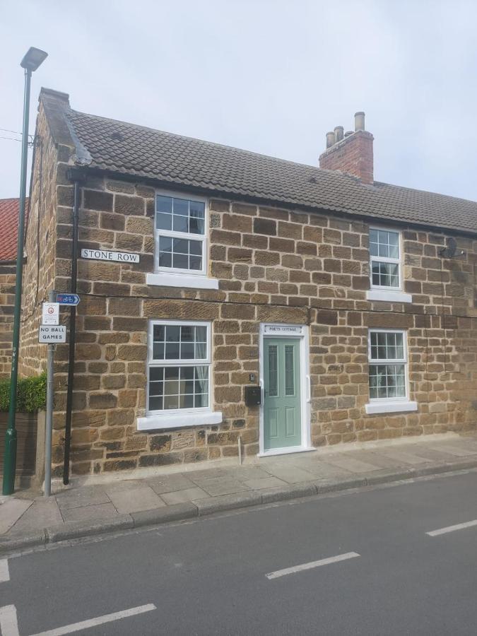 Poets Cottage Skinningrove Exterior foto